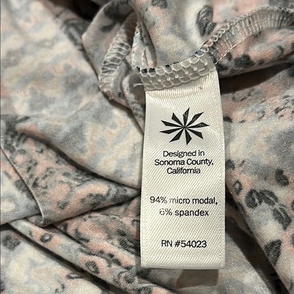 Athleta Black and White Sheath Midi Dress - Picture 7 of 7